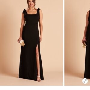 Birdy Grey Alex Convertible Dress Crepe Black (Medium)